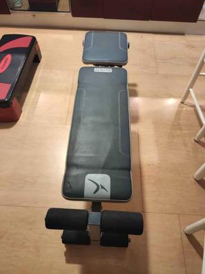 Banco de Musculación Plegable/Inclinable Domyos 500 - Decathlon