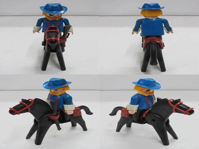 Colecciones de Ocasión  Playmobil Llavero de soldado Francés