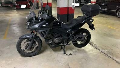 Suzuki V Strom