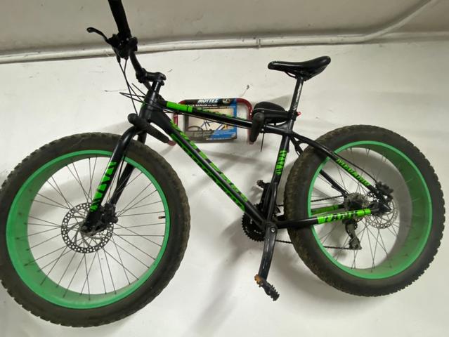 Milanuncios vendo bicicleta fat bike