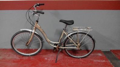 Bicicleta de paseo City Classic 26 Blanca – Moma Bikes