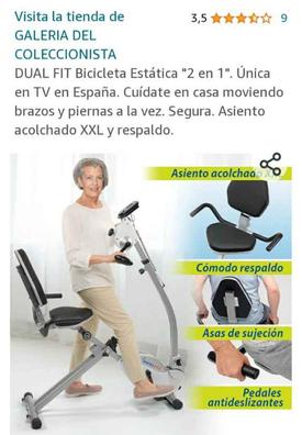 Compro bicicleta estatica online usada