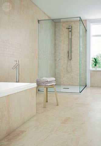 Baños Porcelanosa BaÃ±os Cuadrados Con Ducha Platos De Ducha