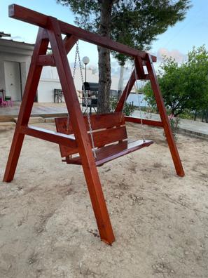 Columpio madera segunda mano deals
