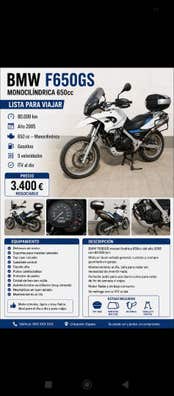 Bmw - GS 650
