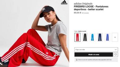 Pantalon adidas corchetes online