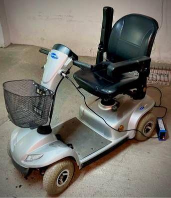Vive Scooter de movilidad de 3 ruedas – Dispositivo de silla de ruedas  móvil eléctrica para adultos – Plegable, plegable y compacto para viajes –