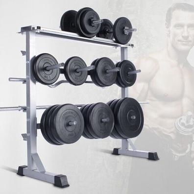 Milanuncios - Soporte para Barra de Pesas squat rack E