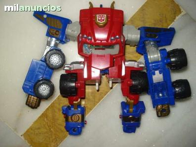 Muñeco transformers optimus prime hot sale
