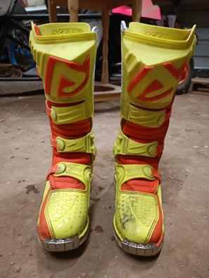 Botas discount motocross usadas