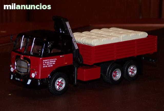 FIAT 643-690 Citerne 1960 SACOR - Altaya/IXO 1:43