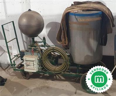 Maquina de best sale sulfatar electrica