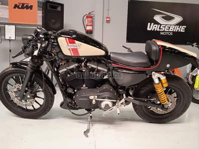 Motos harley davidson sportster de segunda mano, y ocasión en Las Palmas | Milanuncios