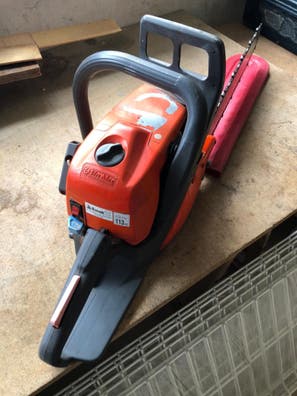 Motosierras usadas Herramientas de bricolaje de segunda barato | Milanuncios