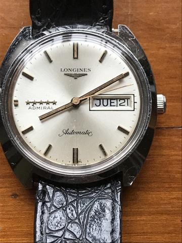 Milanuncios longines admiral 5 star automatic