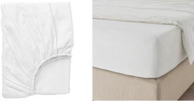 Dvala Sabana Sabana Bajera Cama 90 Ikea DVALA Sábana Bajera