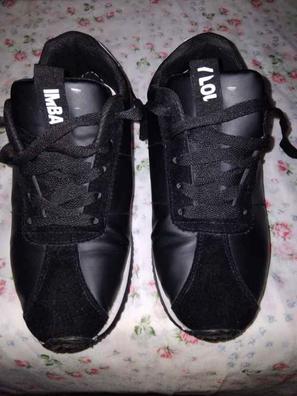 Zapatillas bimba y lola mujer deportivas negras de segunda mano - Main Image