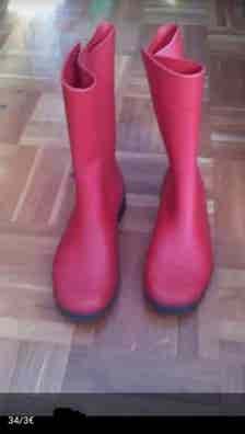 Botas de agua Moda y de segunda mano barata |