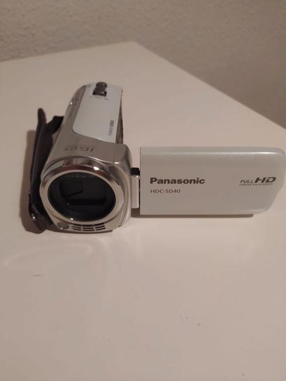 VIDEOCáMARA PANASONIC HDC-SD40. 