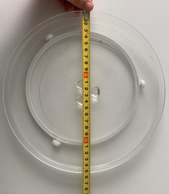 Plato microondas Electrodomésticos baratos de segunda mano baratos Zaragoza | Milanuncios