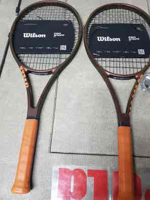 Wilson pro staff de segunda mano | Milanuncios