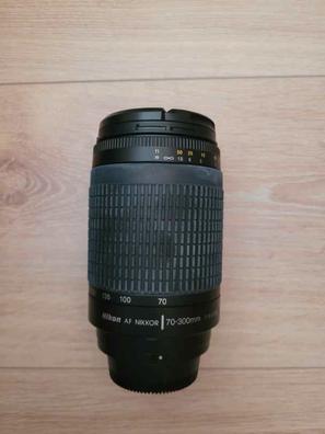 Objetivo nikon nikkor de segunda mano Milanuncios