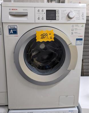 lavadora secadora Bosch de 7 kilos de segunda mano por 350 EUR en Mataró en  WALLAPOP