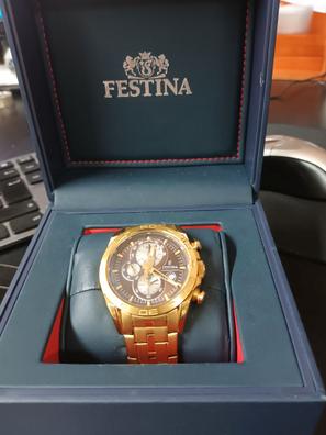 Reloj festina discount oro 18k hombre