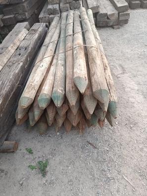Postes de madera 6 metros - Madera Hogar