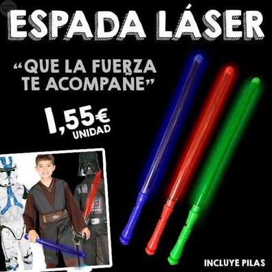 Libro para niños Star Wars con Espada Láser de segunda mano por 10 EUR en  Valdemorillo en WALLAPOP
