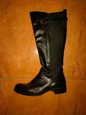 Botas altas marrones mujer de segunda mano por 15 EUR en Isla