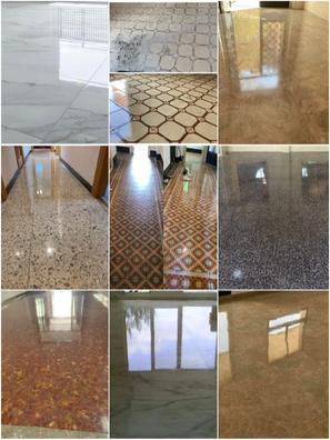 Abrillantador de terrazos y marmol Empresas de limpieza y limpiadores  baratos y con ofertas en Zaragoza Provincia