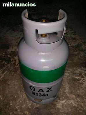 3 en 1 Aceite + Tapa fugas + Gas refrigerante R12/R134a de coche