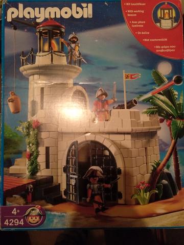 Faro cheap pirata playmobil