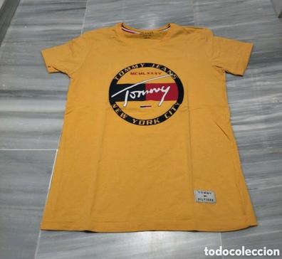 camiseta rayas roja y blanca manga larga talla - Compra venta en  todocoleccion