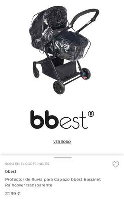 Protector de Lluvia Universal Jané para Silla de Paseo Rain Rover Pushchair  transparente · Jané · El Corte Inglés