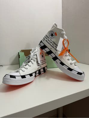 Zapatillas converse off white Moda complementos de segunda barata | Milanuncios
