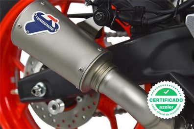 Corps d'échappement FRESCO pour YAMAHA DT 125 LC de 1985 à 1986