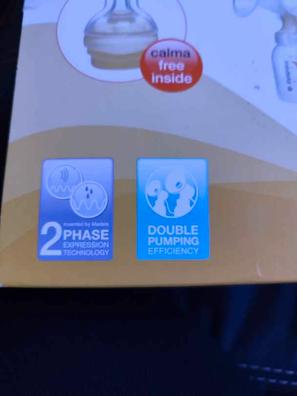 Sacaleches doble Accesorios para alimentación de bebé de segunda mano