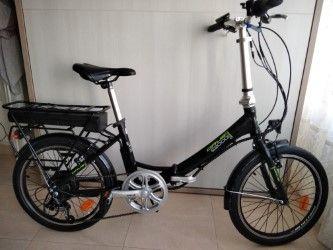 Bicicleta eléctrica plegable discount e2000