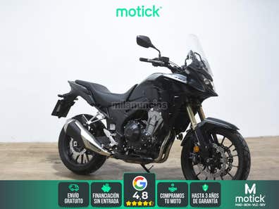 HONDA CB 500 X Versión 2022 - 2024