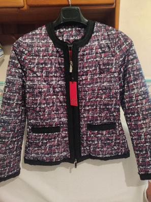 Chaqueta piel carolina herrera de segunda mano para mujer