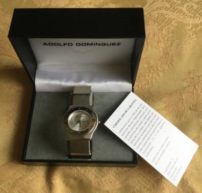 Reloj discount adolfo dominguez