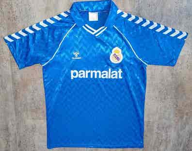 Camiseta real madrid hugo sanchez de segunda mano Milanuncios