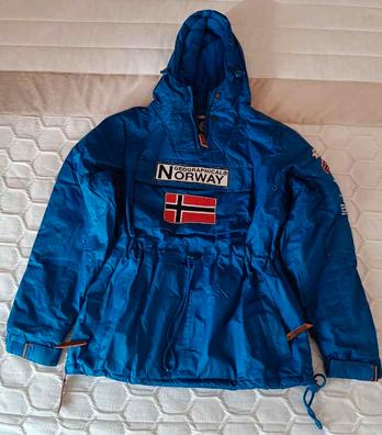 Sudadera de hombre Geographical Norway Gymclass Azul Eléctrico