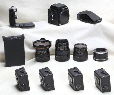 Zenza bronica objetivos de segunda mano Milanuncios