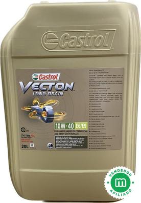 Aceite CASTROL Edge Turbo 5W-40 para motores de gasolina y diésel 4 l -  Norauto