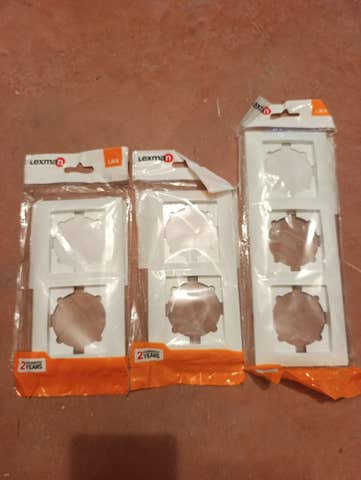 Milanuncios - Marcos Lexman para interruptores/enchufe
