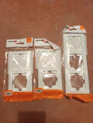 Milanuncios - Marcos Lexman para interruptores/enchufe