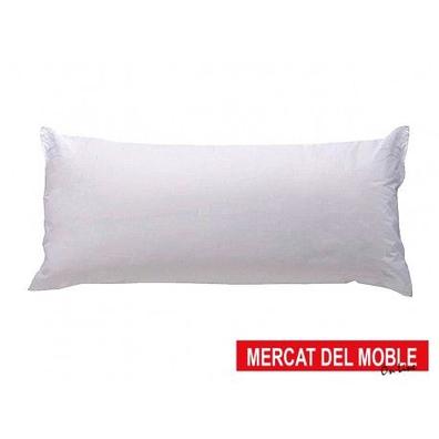 Pack 2 Almohadas Microfibra y Fibra hueca 90 cm